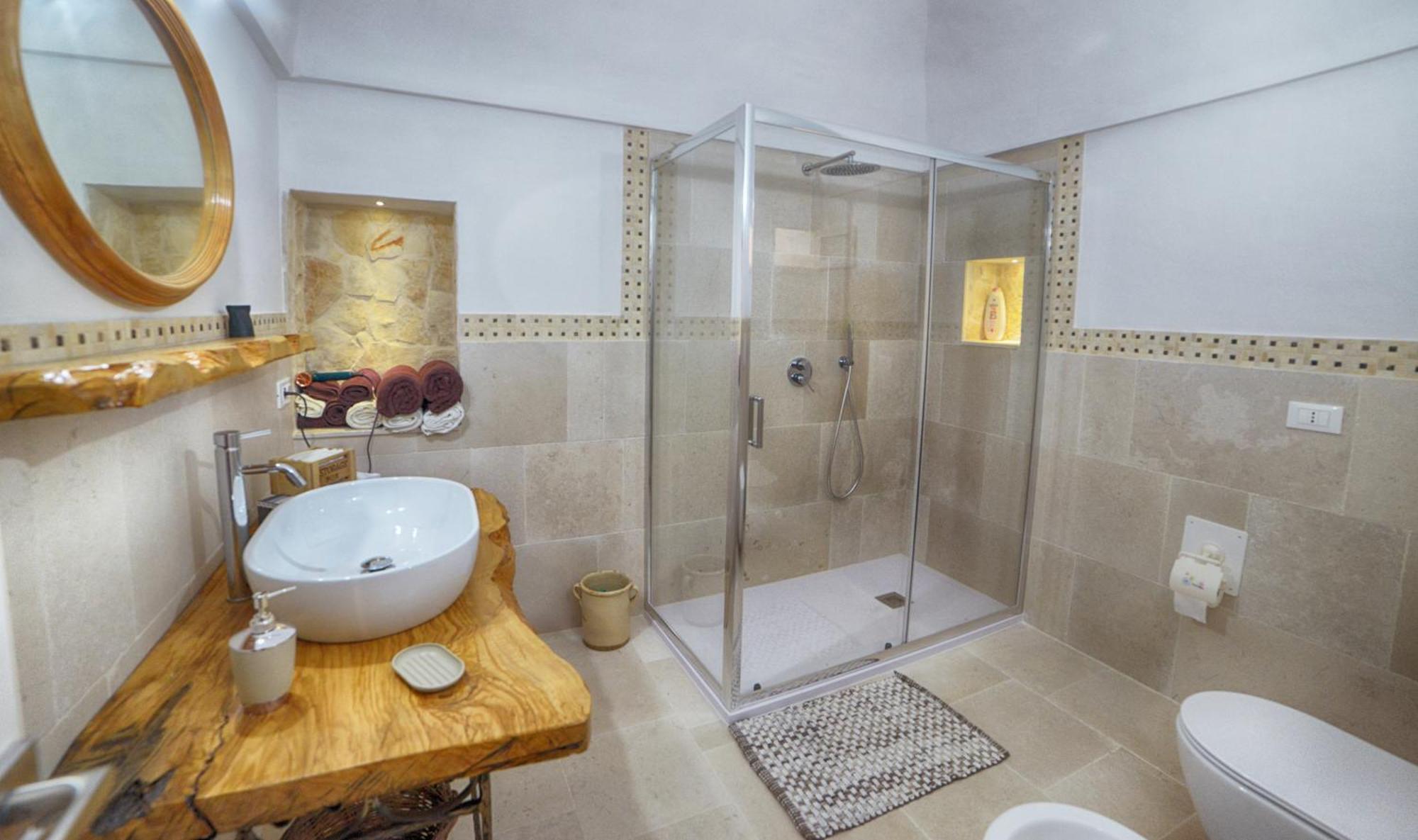 Le Nicchie Ostuni Villa Kültér fotó